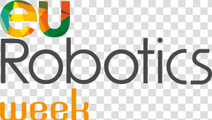 Logo Eurobotic Week   Robotics  HD Png Download