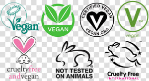 Certifications   Cruelty Free Vegan Symbol  HD Png Download