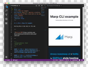 Markdown Slides  HD Png Download