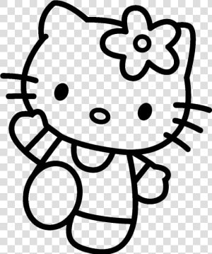 Hello Kitty Mermaid Coloring Pages Coloring Pages For  HD Png Download