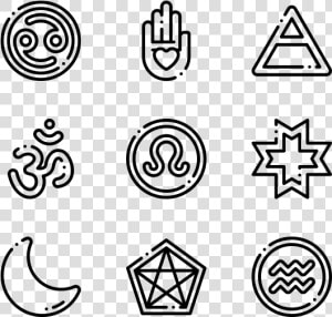 Horoscope Symbols  HD Png Download