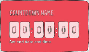 Countdown Timer Instagram  HD Png Download