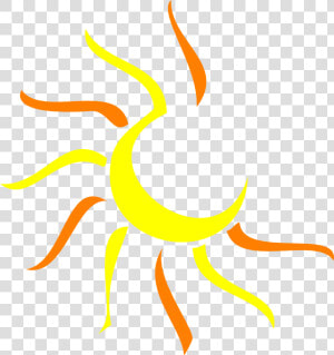 Transparent Half Sun Png   Transparent Background Half Sun  Png Download