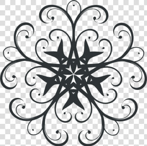 White Flourish Png  Transparent Png