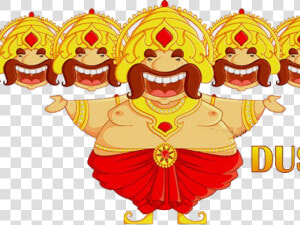 Happy Dussehra 2018 Png   Png Download   Dussehra Funny  Transparent Png