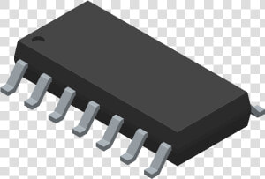 Small Outline Integrated Circuit Package  HD Png Download