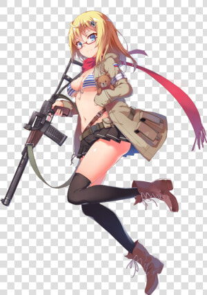 Girl Frontline As Val  HD Png Download