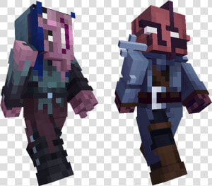 Minecraft Strangers Skin Pack Download  HD Png Download