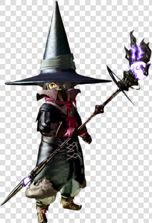 The Final Fantasy Wiki Has More Final Fantasy   Final Fantasy Lalafell Black Mage  HD Png Download