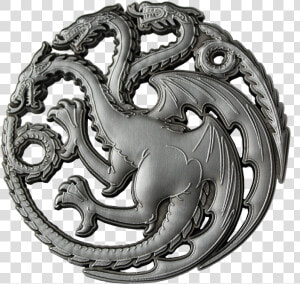 Game Of Thrones Deluxe Pin   Game Of Thrones Dragon Logo Png  Transparent Png