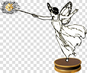 File Preis Fee Png   Fairy With Wand Clipart  Transparent Png