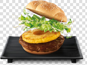 Golden Beef Samurai Burger 29 Oct 2015 Onward   Patty  HD Png Download