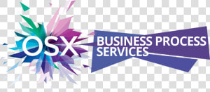 Osx Logo Business Process Services   Outsourcing Summit And Expo  HD Png Download