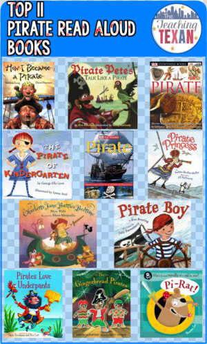 Throughout The Week We Read Several Fiction And Non fiction   Pirate Read Aloud  HD Png Download