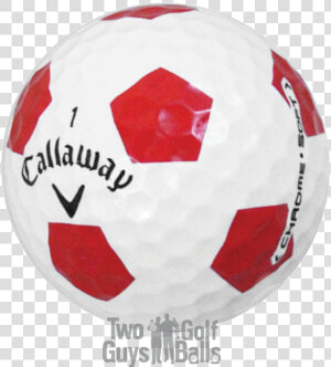 Callaway Chromse Soft Truvis Used Golf Balls Image   Inflatable  HD Png Download