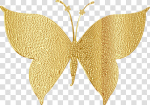 Gold Tiled Butterfly Clip Arts   Transparent Background Gold Butterfly Png  Png Download