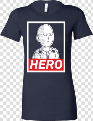 One Punch Man   Gender Reveal Team Girl T Shirt  HD Png Download