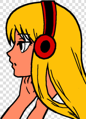 Anime Girl Base With Hair Clipart   Png Download   Anime Girl Not Colored  Transparent Png