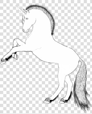 Unicorn Design Horse Fairytale Png Image   Unicorn White Png  Transparent Png