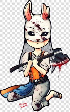 Dead By Daylight   Dead By Daylight Huntress Chibi  HD Png Download