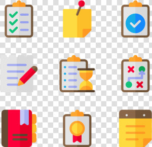 Notes And Tasks  HD Png Download