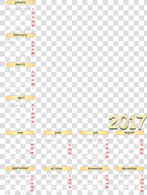 Calendar Template Png   Colorfulness  Transparent Png