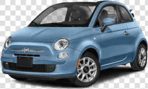 New 2019 Fiat 500 Lounge   2017 Fiat 500 Pop  HD Png Download