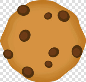 Chocolate Chip Cookie   Clipart Chocolate Chip Cookie  HD Png Download