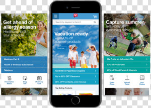 Walgreens homepage   Iphone  HD Png Download