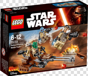 Lego Star Wars Rebel Alliance Battle Pack   Lego Star Wars Rebel Battle Pack  HD Png Download