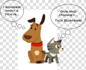 Gus Gets A Tick In His Fur   Cartoon  HD Png Download