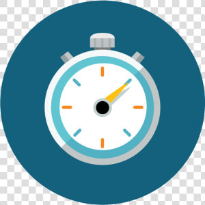 Timer Clipart Baking   Flat Vector Clock Icon Pictogram  HD Png Download