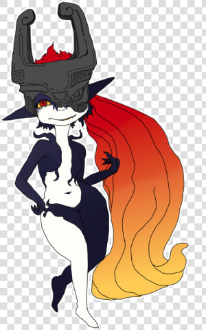 Imp Midna I Love Twilight Princess   Illustration  HD Png Download