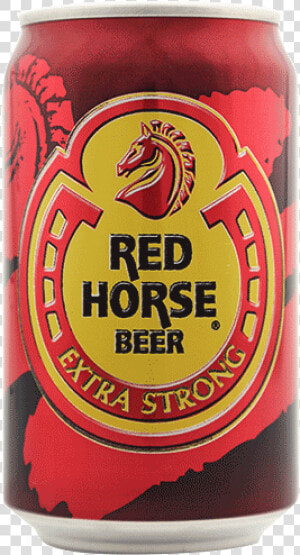 Beer Can Png   Red Horse Beer In Can  Transparent Png