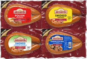 Andouille Smoked Sausage Johnsonville  HD Png Download