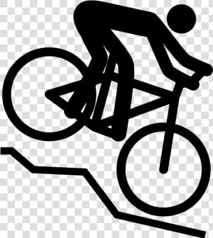 Mountain Biking Icon Png  Transparent Png