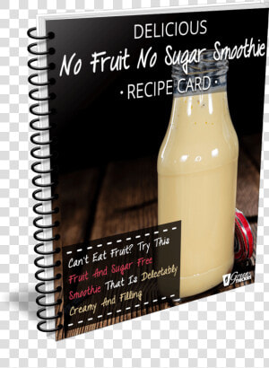 Delicious No Fruit No Sugar Smoothie Recipe Card    HD Png Download