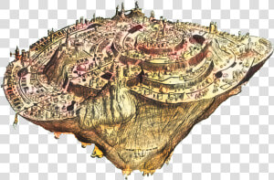 The Forgotten Realms Wiki   Netheril Enclave  HD Png Download