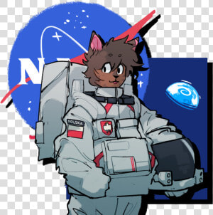 “as A Homage To A Space Cat Icon I Had For A Long Time   Nasa  HD Png Download