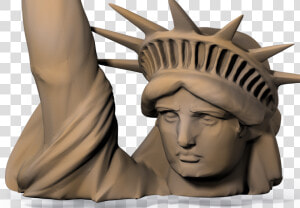 Statue Of Liberty Planet Of The Apes Png  Transparent Png