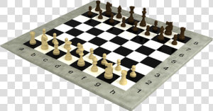 Colocación Del Tablero   Chess  HD Png Download