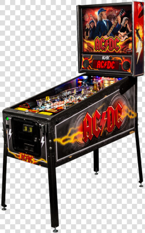 Pro   Stern Ac Dc Pinball  HD Png Download