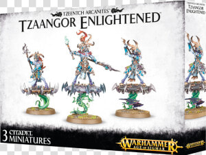 Tzeentch Arcanites Tzaangor Enlightened  HD Png Download