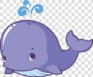 Whale  Cartoon  Blue Whale  Pink  Marine Biology Png   Whale Cartoon Png  Transparent Png