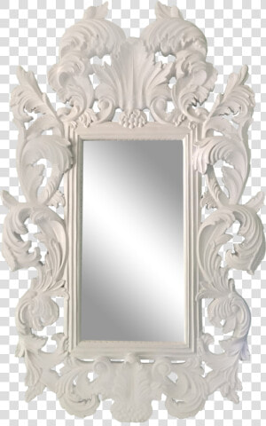 Transparent Baroque Frame Png   Mirror  Png Download