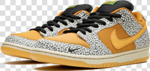 Nike Sb Dunk Low Safari   Nike Sb Dunk Safari  HD Png Download