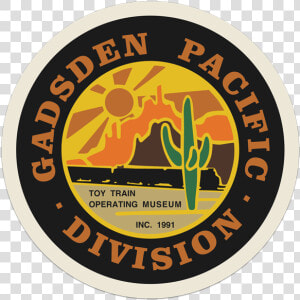 Gadsden Pacific Division Toy Train Operating Museum   Emblem  HD Png Download