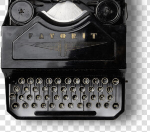 Old Black Typewriter Bkg   Our Souls Tapout Messages Across The Icy Miles  HD Png Download