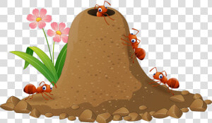 Transparent Hill Png   Anthill Clipart  Png Download