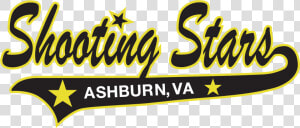 Shooting Stars Logo Final   Ashburn Shooting Stars Logo  HD Png Download